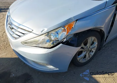 2012 Hyundai Sonata Limited z USA, uszkodzony, nr VIN 5NPEC4ACXCH349719